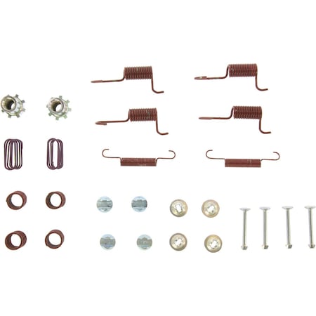 Centric Parts PARKING BRAKE HARDWARE KIT 118.50013